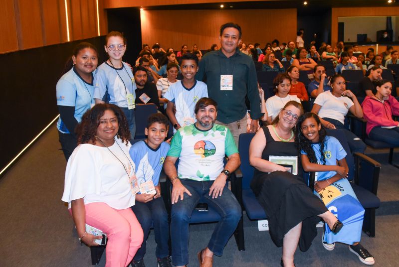 Vl Conferência Infanto Juvenil de meio ambiente e lançamento do Programa Diálogos Sustentáveis Ananin