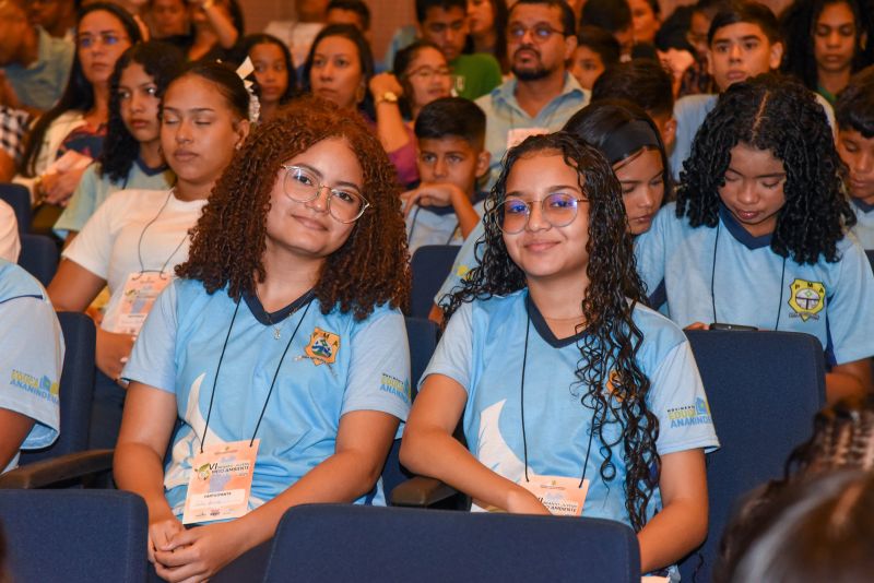 Vl Conferência Infanto Juvenil de meio ambiente e lançamento do Programa Diálogos Sustentáveis Ananin