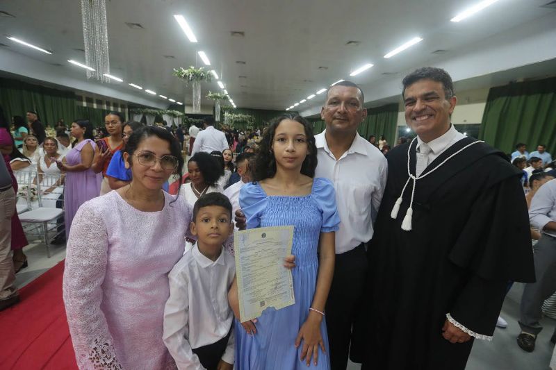 Cerimônia do Casamento Comunitário em Ananindeua