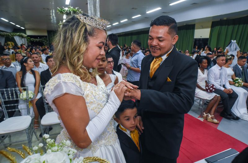 Cerimônia do Casamento Comunitário em Ananindeua