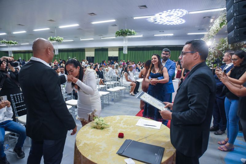 Cerimônia do Casamento Comunitário em Ananindeua