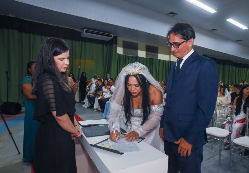Cerimônia do Casamento Comunitário em Ananindeua