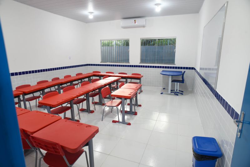 Inauguração da EMEF Nova União no bairro 40 Horas