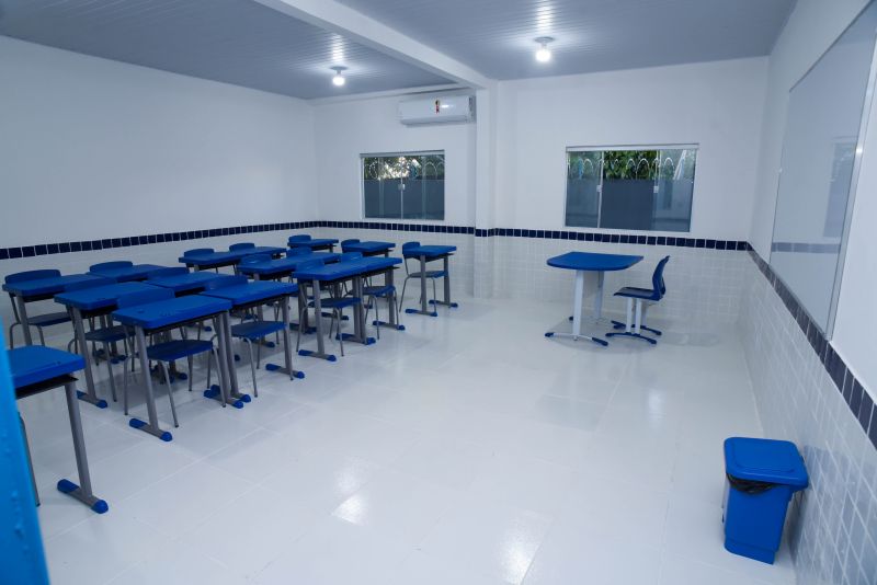 Inauguração da EMEF Nova União no bairro 40 Horas