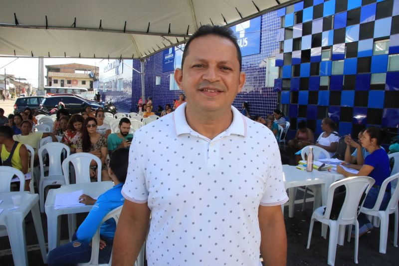 Fila Zero na Policlínica do Paar
