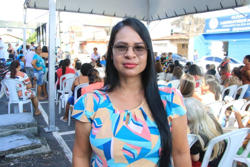 Fila Zero na Policlínica do Paar