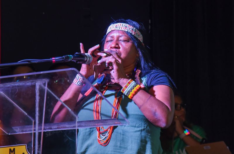 Abertura da Semana do Meio Ambiente no Teatro Municipal de Ananindeua