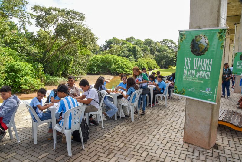 Dia Mundial do Meio Ambiente no Parque Vila Maguary