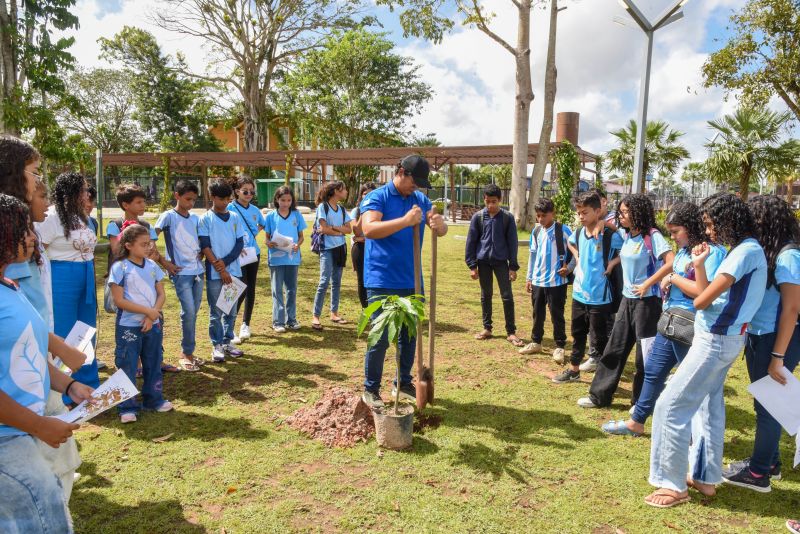 Dia Mundial do Meio Ambiente no Parque Vila Maguary