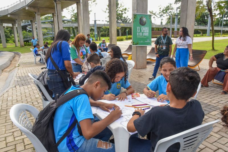 Dia Mundial do Meio Ambiente no Parque Vila Maguary