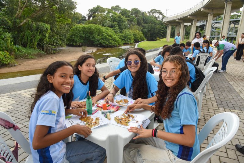 Dia Mundial do Meio Ambiente no Parque Vila Maguary