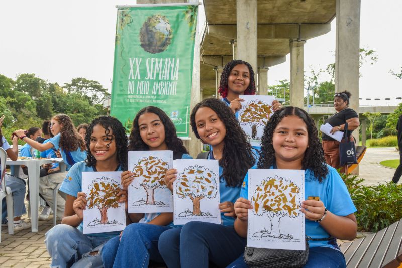Dia Mundial do Meio Ambiente no Parque Vila Maguary