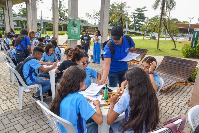 Dia Mundial do Meio Ambiente no Parque Vila Maguary