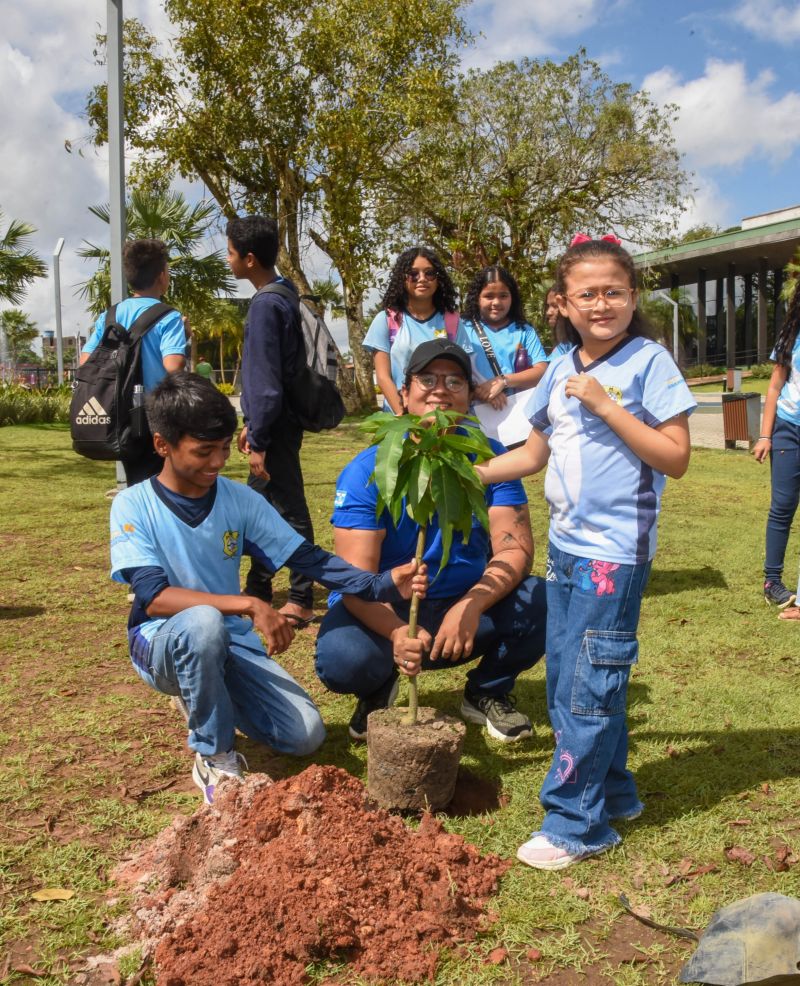 Dia Mundial do Meio Ambiente no Parque Vila Maguary