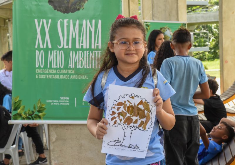Dia Mundial do Meio Ambiente no Parque Vila Maguary