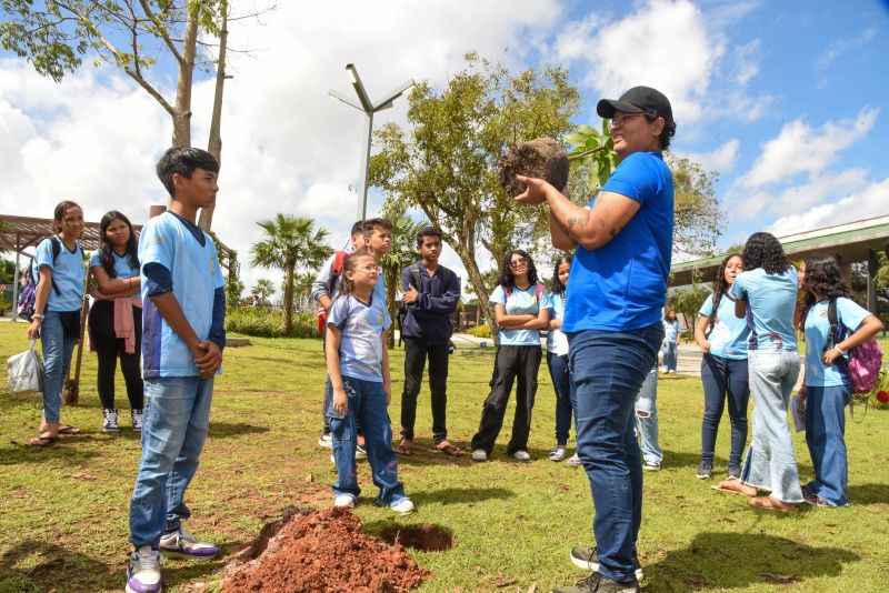 Dia Mundial do Meio Ambiente no Parque Vila Maguary