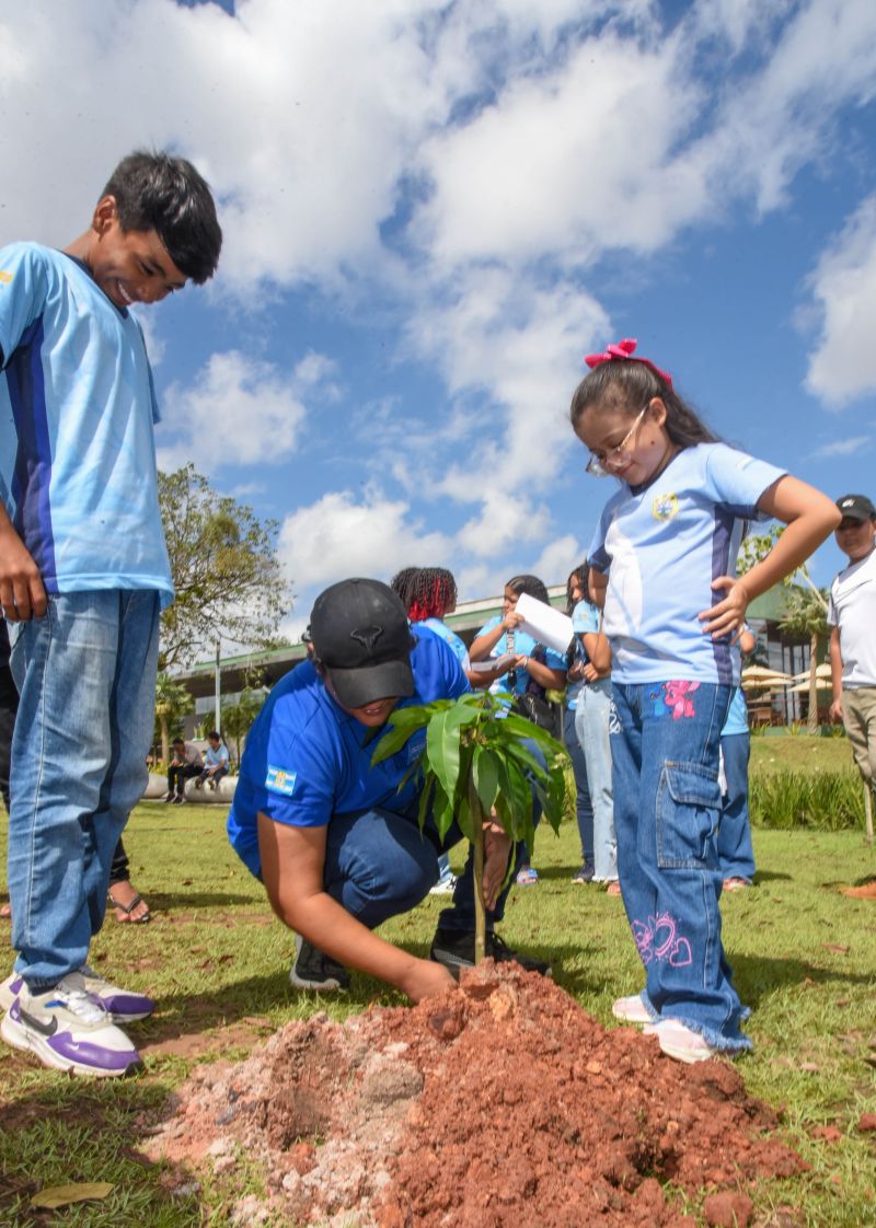Dia Mundial do Meio Ambiente no Parque Vila Maguary