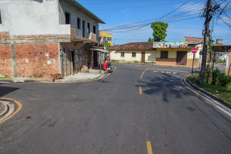 Inauguração de ruas Requalificadas do conjunto Ariri no bairro 40 H