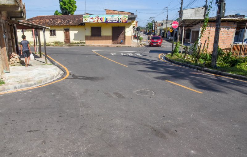 Inauguração de ruas Requalificadas do conjunto Ariri no bairro 40 H