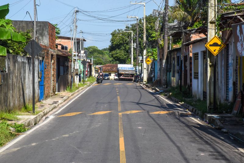 Inauguração de ruas Requalificadas do conjunto Ariri no bairro 40 H