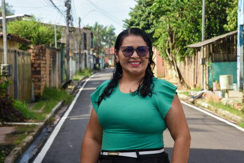 Inauguração de ruas Requalificadas do conjunto Ariri no bairro 40 H