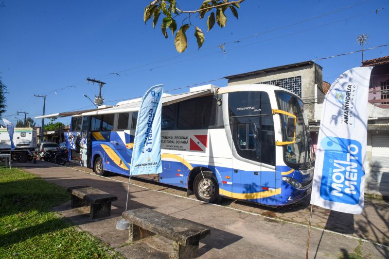 Programa Prefeitura em Movimento no bairro do Aurá
