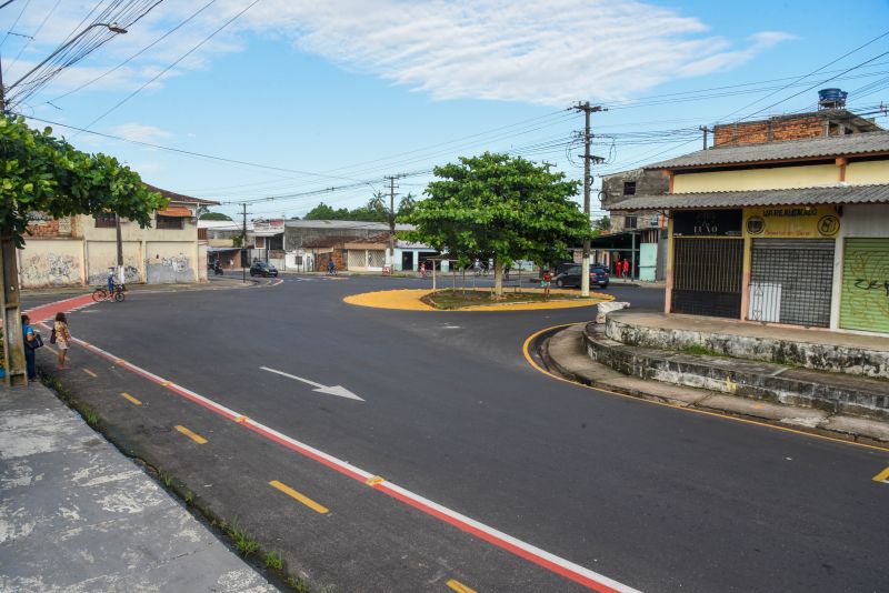 Entrega da estrada do Curuçambá totalmente requalificada e sinalizada