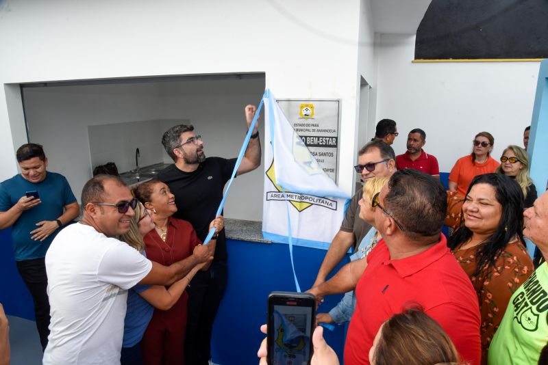 Inauguração da academia ao ar livre na trav 19 na Cidade Nova Ill