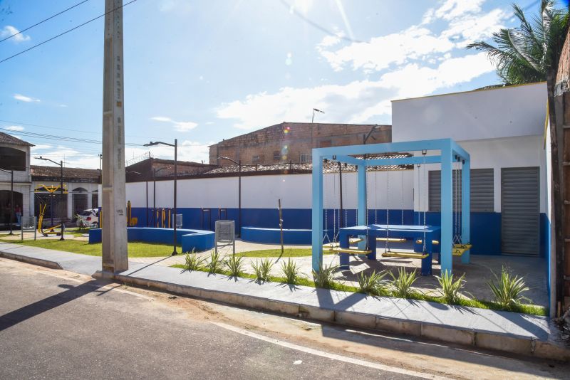 Inauguração da academia ao ar livre na trav 19 na Cidade Nova Ill