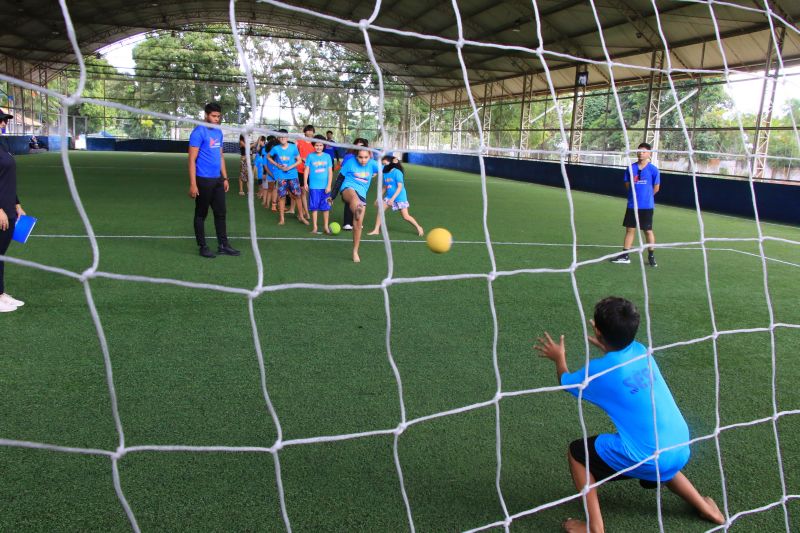 Colônia de Férias no SESI Mario Covas