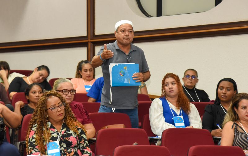 Conferência Municipal de Assistência Social no Auditório da Unama Br
