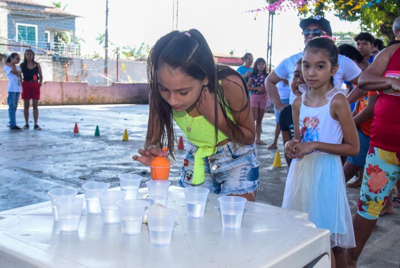 Colônia de Férias no CRAS do 40H