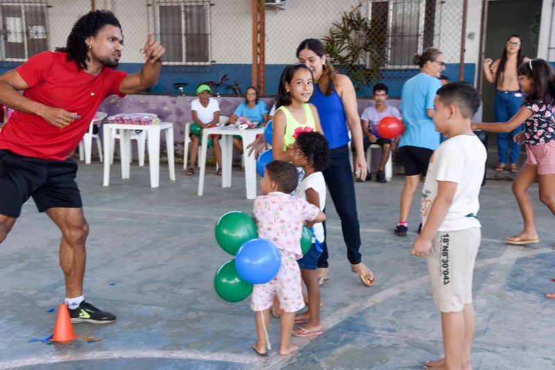 Colônia de Férias no CRAS do 40H