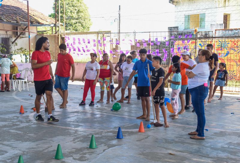 Colônia de Férias no CRAS do 40H