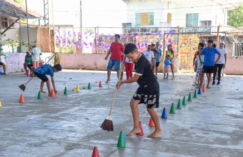 Colônia de Férias no CRAS do 40H