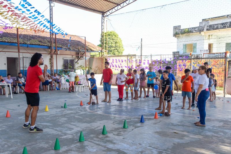 Colônia de Férias no CRAS do 40H