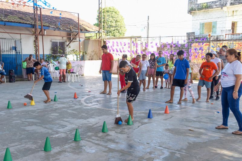 Colônia de Férias no CRAS do 40H