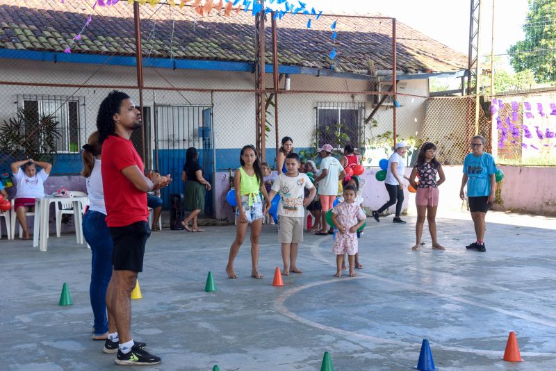 Colônia de Férias no CRAS do 40H