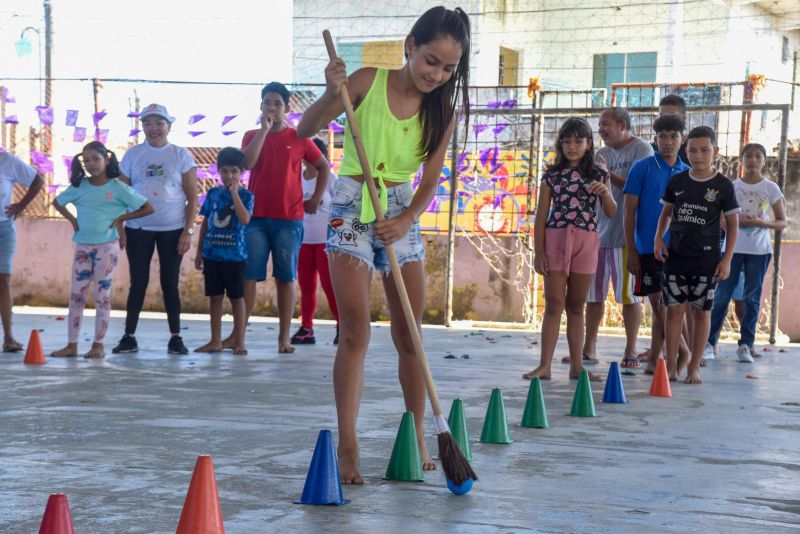 Colônia de Férias no CRAS do 40H