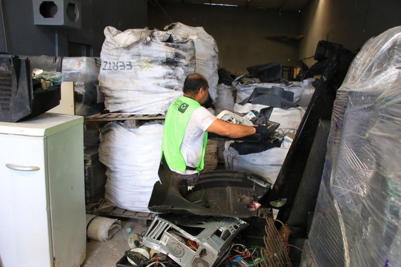 Balanço do Dia D de Descarte no Instituto Descarte