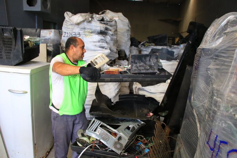 Balanço do Dia D de Descarte no Instituto Descarte