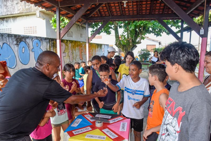 Colônia de Férias no CRAS Uirapuru