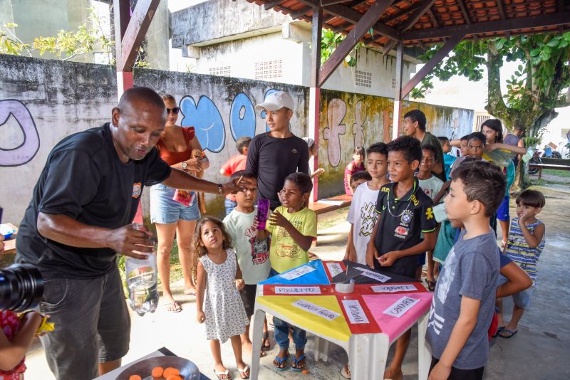 Colônia de Férias no CRAS Uirapuru