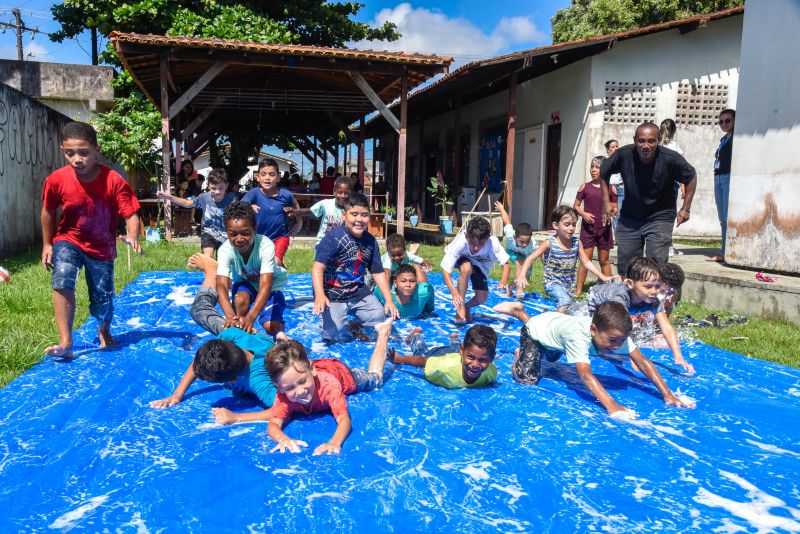 Colônia de Férias no CRAS Uirapuru