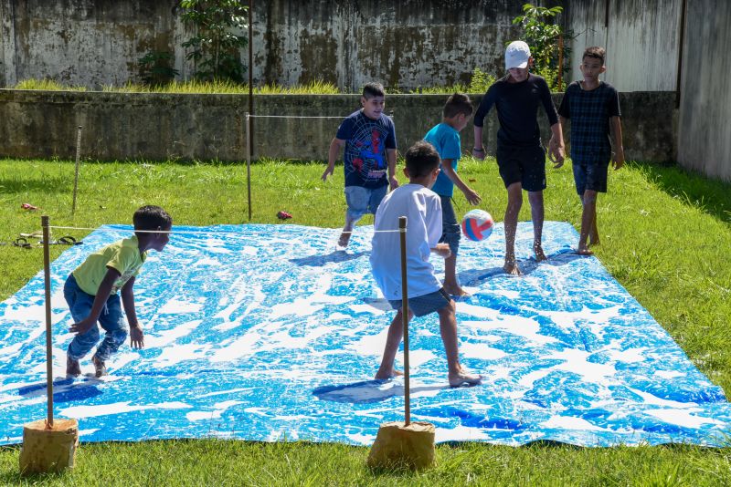 Colônia de Férias no CRAS Uirapuru
