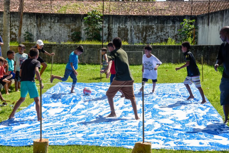 Colônia de Férias no CRAS Uirapuru