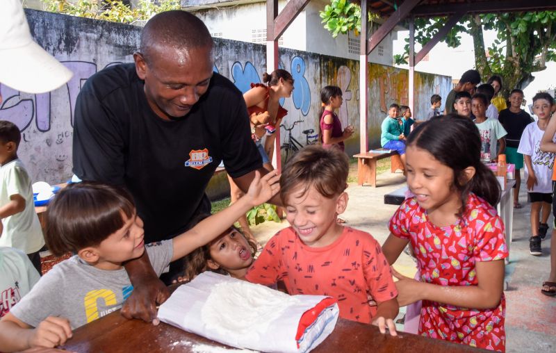 Colônia de Férias no CRAS Uirapuru