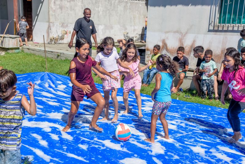 Colônia de Férias no CRAS Uirapuru
