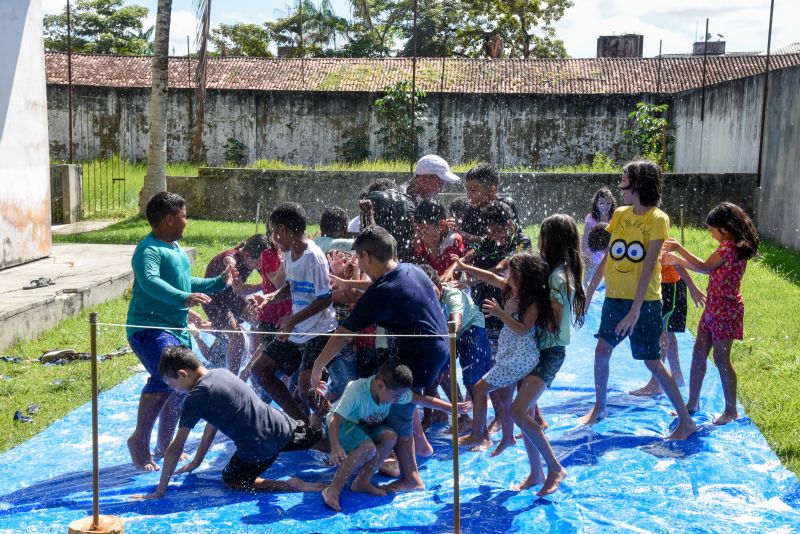 Colônia de Férias no CRAS Uirapuru