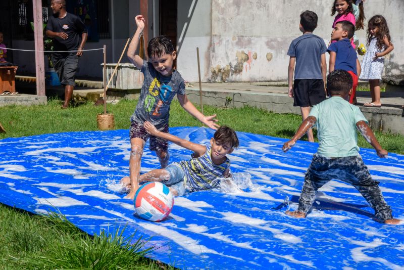 Colônia de Férias no CRAS Uirapuru